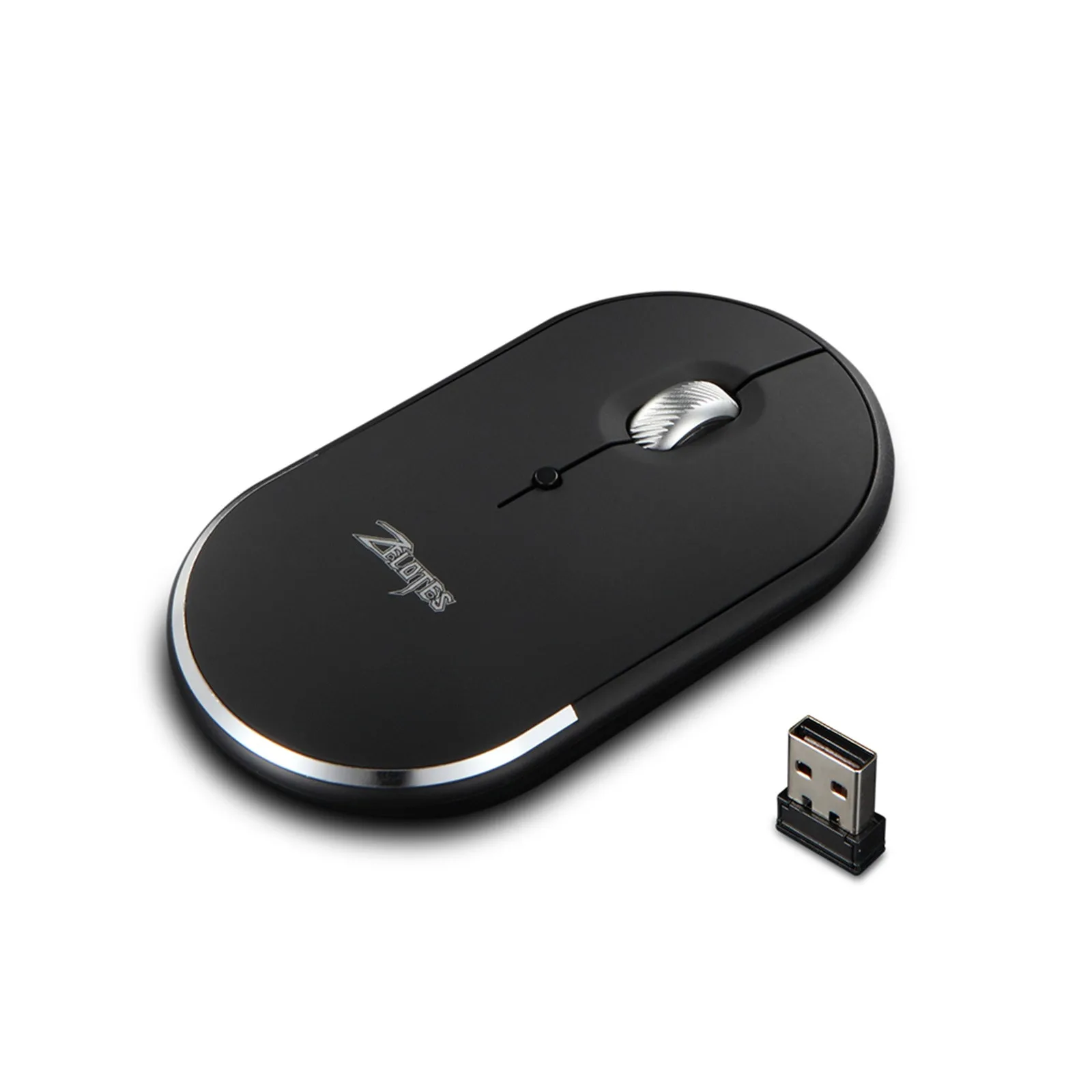 Bluetooth Акумулаторна Двухрежимная Безжична детска мишка с ниско ниво на шум Ергономична мишка Mause за настолен КОМПЮТЪР, лаптоп за геймъри, Безшумни клавиши Изображение 0