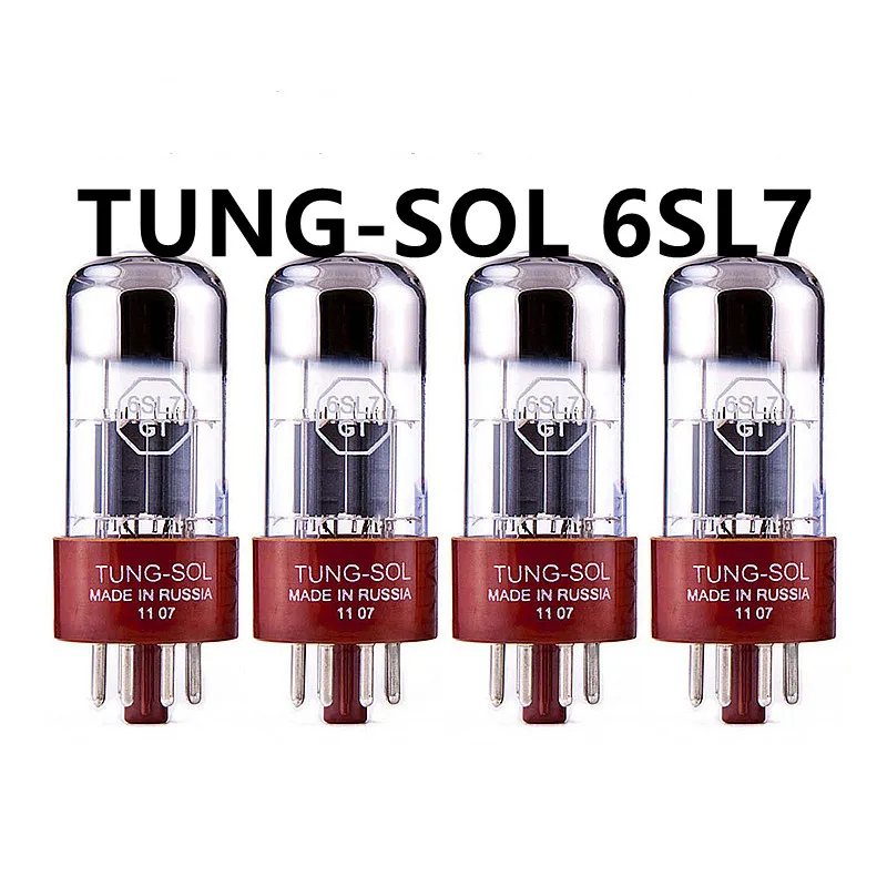Вакуумни тръби TUNG-SOL 6SL7 (6N9P, 6H9C) за заводски изпитания и подбор Изображение 0