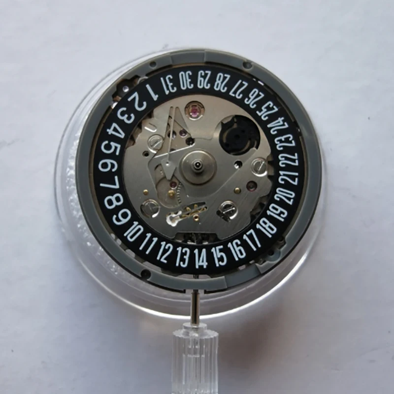 Точност ръководят механичен автоматичен механизъм за часовник с дата в 3 ' За NH35 Черен с часовников механизъм Инструменти Аксесоари Изображение 0