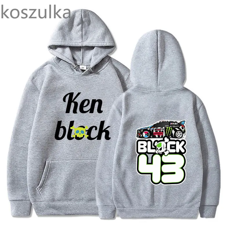2023 Hoody Ken Block с надпис 43, блузи, дрехи зимата, пролет/есен, hoody Унисекс, Harajuku, Sudaderas, градинска дрехи с дълъг ръкав Изображение 1