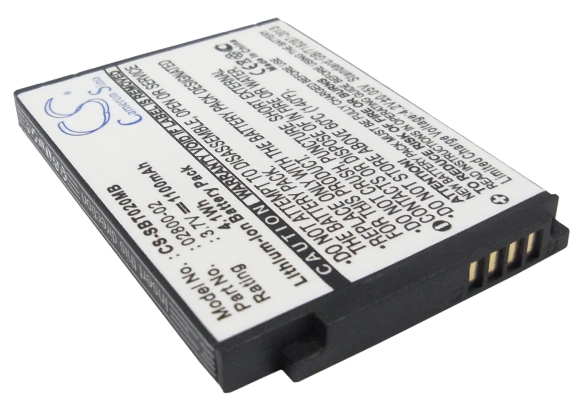 Батерия CS 1100mah за лятото 02800-02 JNS150-BB42704544 Luvion 88 Essential Essential Easy Plus Platinum 3 Supreme Connect Изображение 1