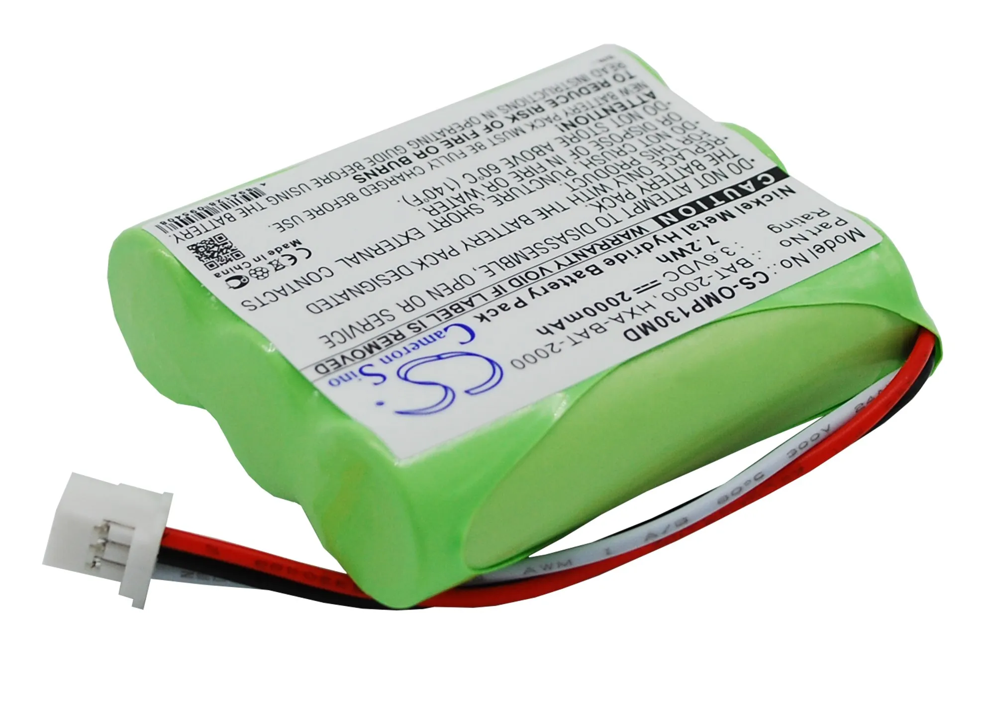 Медицинска Батерия за монитор за кръвно налягане OMRON BAT-2000 HXA-ПРИЛЕП-2000 HBP-1300 HBP-1300 Изображение 2