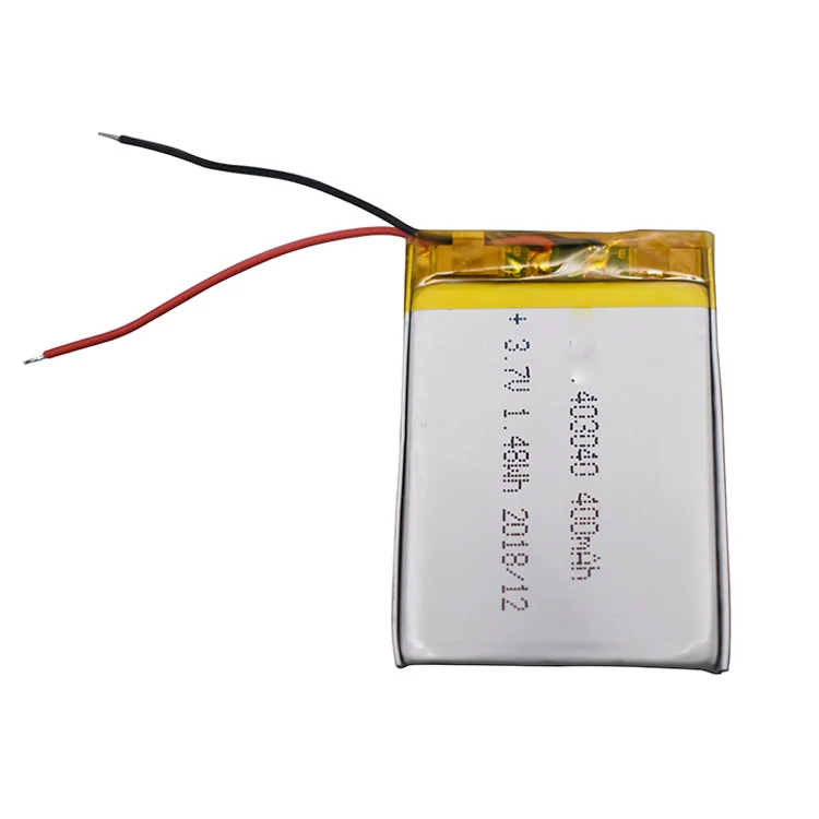 2/5/10/20 бр 3,7 На 450 ма 403040 литиево-полимерно-йонна батерия, 2.0 мм JST конектор Изображение 3