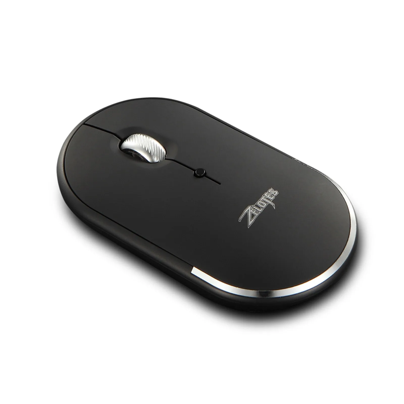Bluetooth Акумулаторна Двухрежимная Безжична детска мишка с ниско ниво на шум Ергономична мишка Mause за настолен КОМПЮТЪР, лаптоп за геймъри, Безшумни клавиши Изображение 3