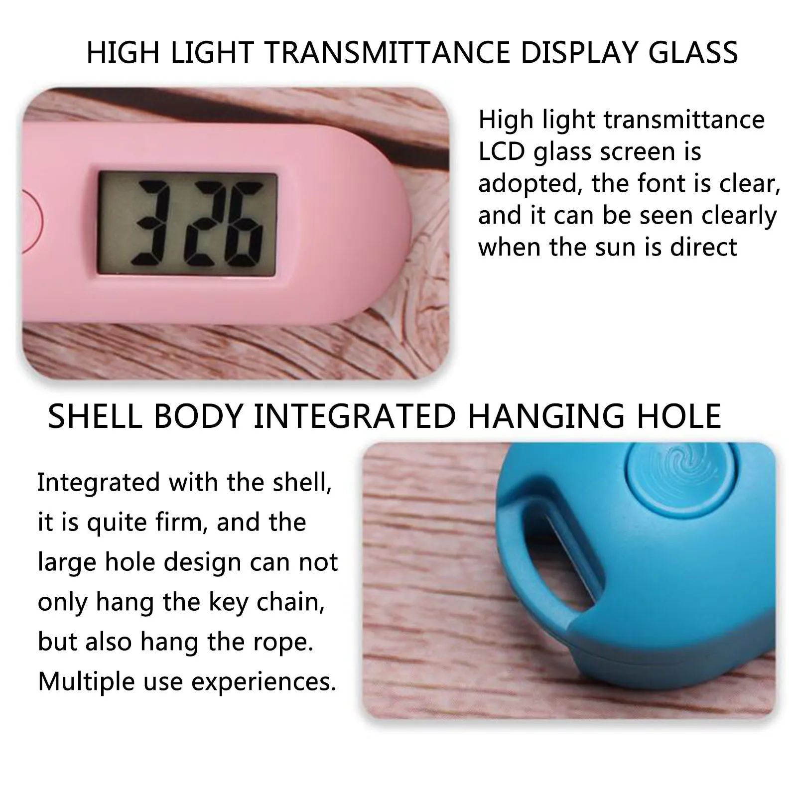 Безшумни светещи мини преносими цифрови електронни часовници-часовник с ночником за преиграване най-Добрият подарък за деца, студентски часове за обучение Изображение 3
