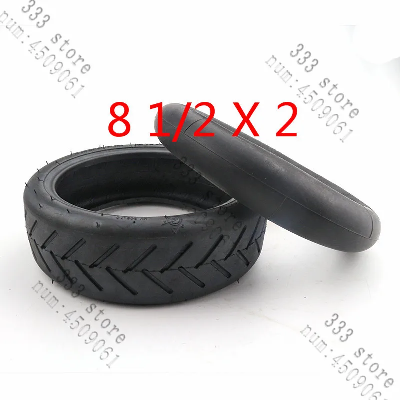 8 гуми с вътрешната тръба 1/2 X 2, са подходящи за електрически скейтборд Xiaomi Mijia M365, дъска за каране на скейтборд, ховерборд, удебелени, здрава Изображение 4