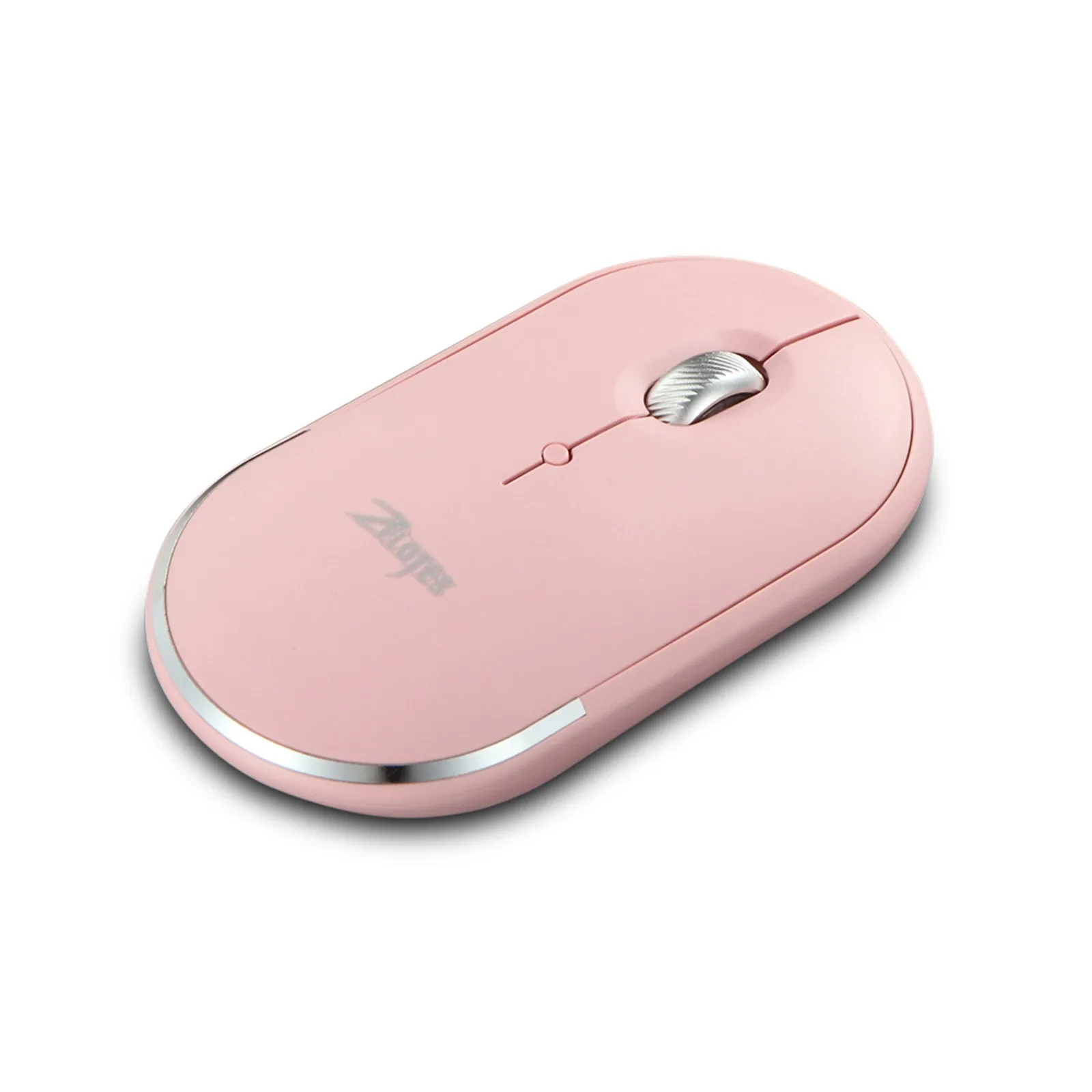Bluetooth Акумулаторна Двухрежимная Безжична детска мишка с ниско ниво на шум Ергономична мишка Mause за настолен КОМПЮТЪР, лаптоп за геймъри, Безшумни клавиши Изображение 4