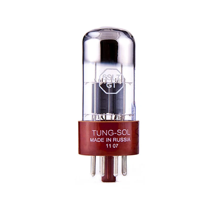 Вакуумни тръби TUNG-SOL 6SL7 (6N9P, 6H9C) за заводски изпитания и подбор Изображение 4