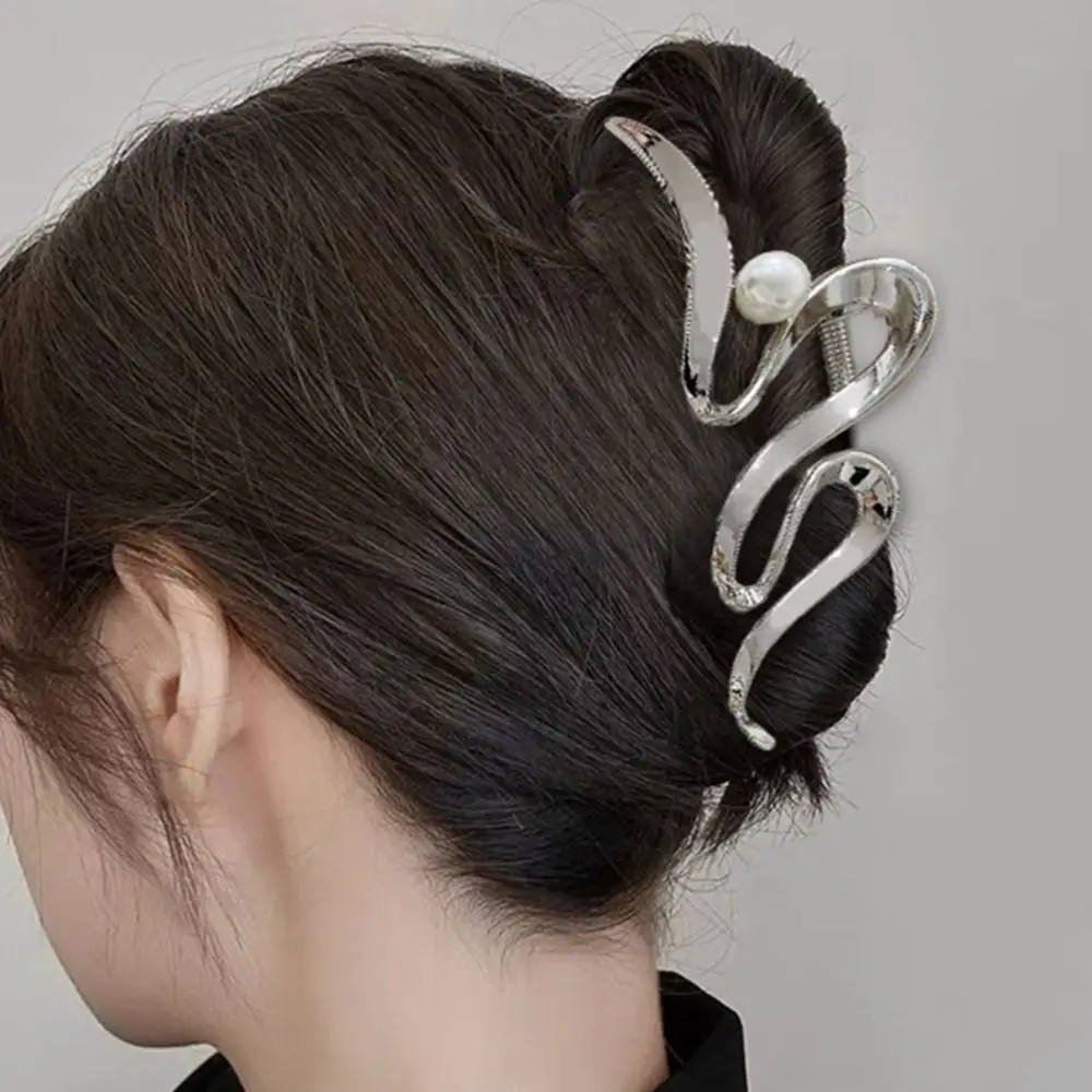 Мода за момичета, дизайн M, женски Метални щипки за коса, Аксесоари За коса, перлени Нокти за Коса, щипки за Коса Изображение 4