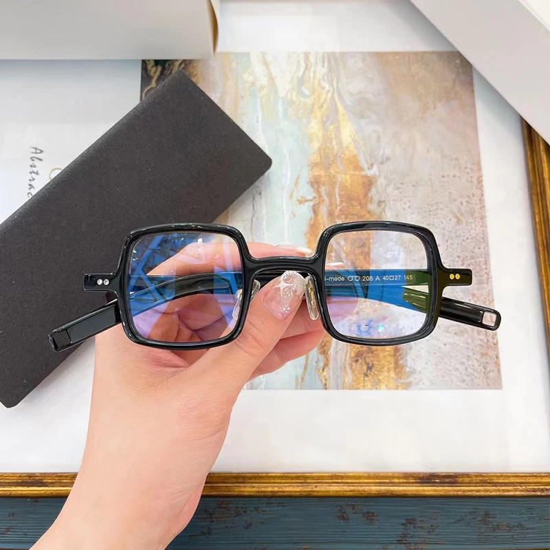 Модни кръгли очила в винтажной рамки за мъже 2022, класически луксозни маркови дизайнерски очила за Пътуване За Жени Изображение 4