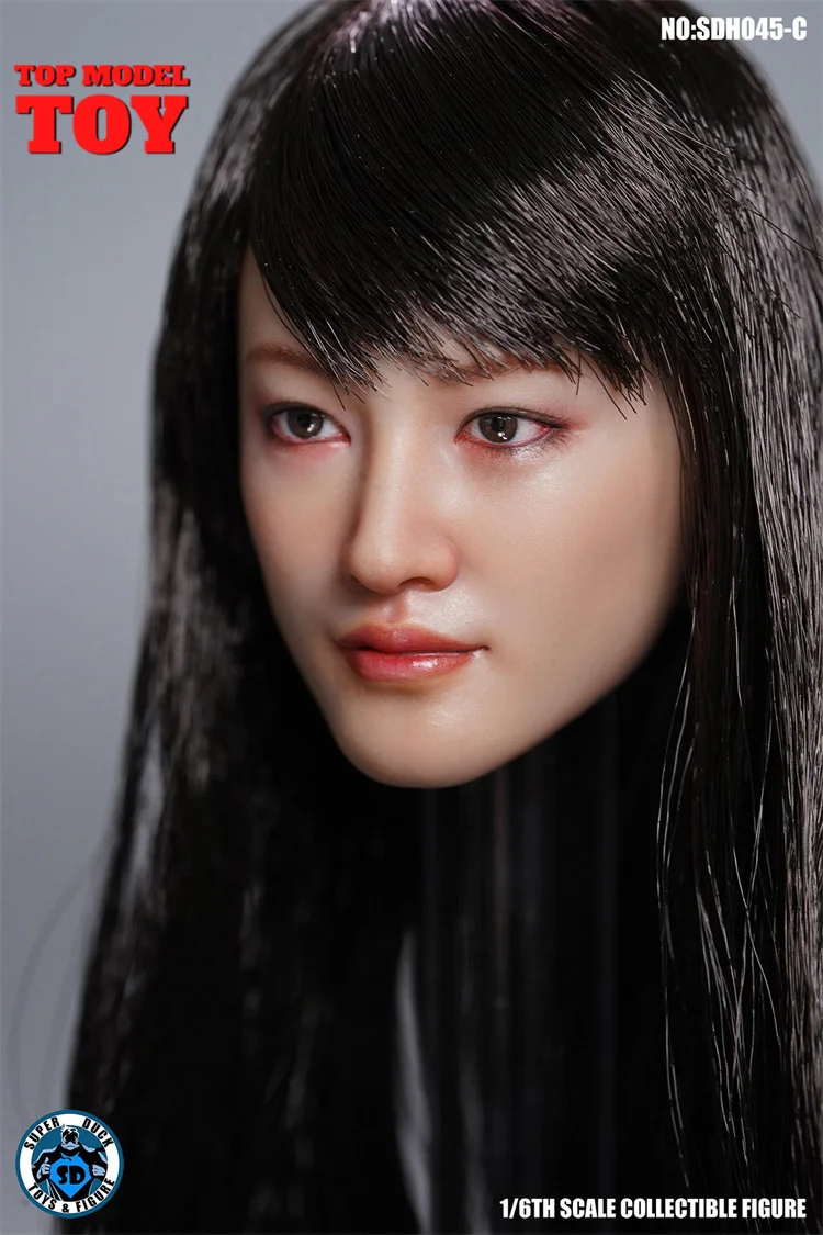 СУПЕР ПАТИЦА SDH045 1/6 Аясе Haruka Главата Скулптура, Резба Модел на Японската Актриса Подходящ 12 
