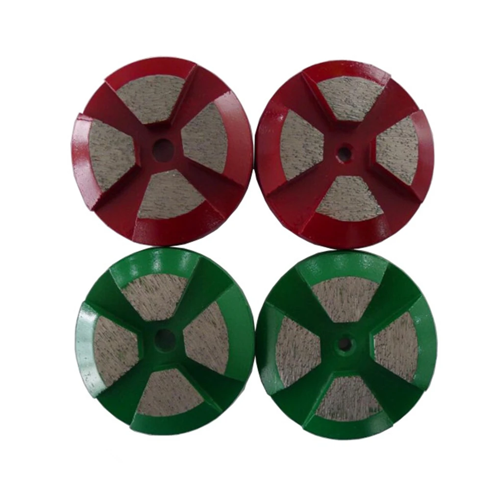 Diamond шлайфане кръг Redi Заключване с четири сегмента, за да ни усъвършенствани полу-публични пола (9 бр) Изображение 5