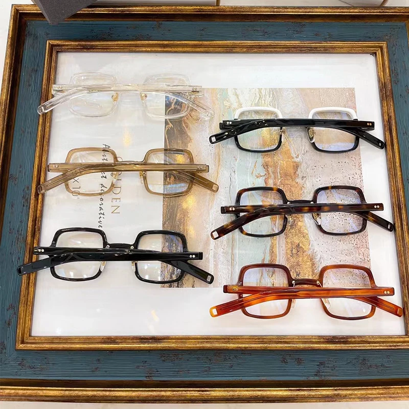 Модни кръгли очила в винтажной рамки за мъже 2022, класически луксозни маркови дизайнерски очила за Пътуване За Жени Изображение 5